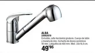 Oferta de Alba por 49,95€ en Ferrcash