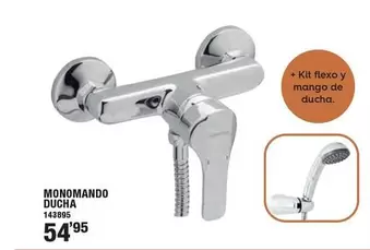 Oferta de Monomando Ducha por 54,95€ en Ferrcash