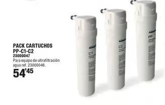 Oferta de Pack Cartuchos Pp-cl-c2  por 54,45€ en Ferrcash