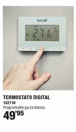 Oferta de Garza - Termostato Digital por 49,95€ en Ferrcash