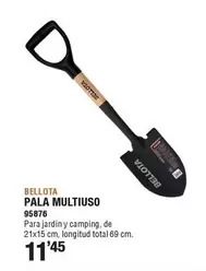 Oferta de Bellota - Pala Multiuso por 11,45€ en Ferrcash