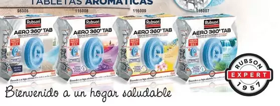 Oferta de Rubson - Tabletas Aromaticas  en Ferrcash