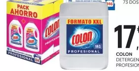 Oferta de Colon - DetergenteProfesion por 17,99€ en Comerco Cash & Carry