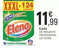 Oferta de Total - Detergente Profesional por 11,99€ en Comerco Cash & Carry