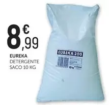 Oferta de Eureka - Detergente por 8,99€ en Comerco Cash & Carry