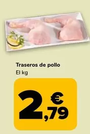 Oferta de Traseros De Pollo por 2,79€ en Supeco