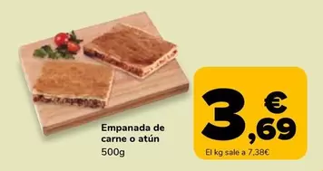 Oferta de Empanada De Carne O Atún por 3,69€ en Supeco