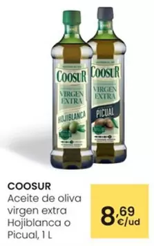 Oferta de Coosur - Aceite De Oliva Virgen Extra Hojiblanca O Picual por 8,69€ en Eroski