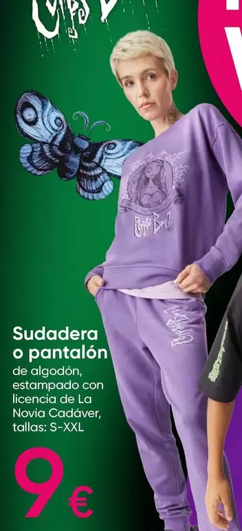 Oferta de Sudadera O Pantalón por 9€ en Pepco