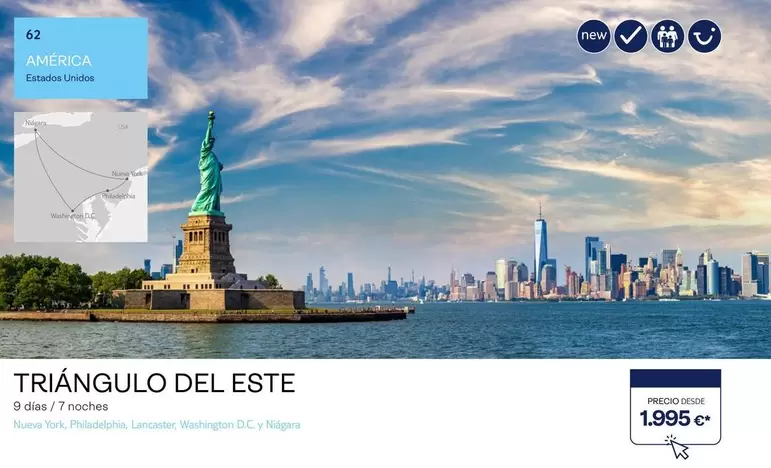 Oferta de Philadelphia - Circuitos en Tui Travel PLC