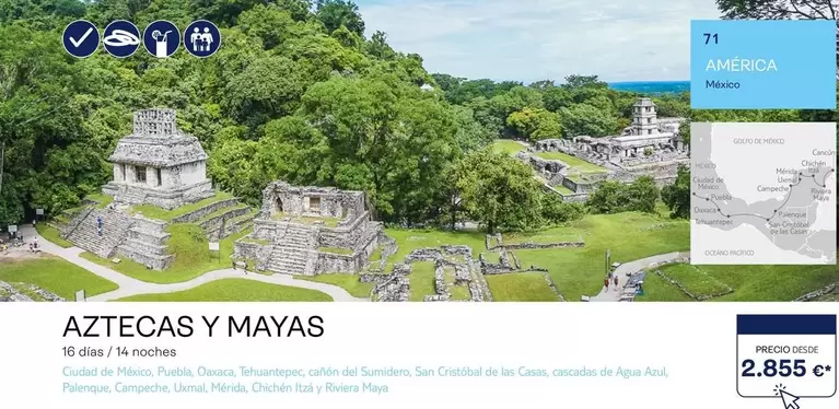 Oferta de Viajes a Riviera Maya en Tui Travel PLC