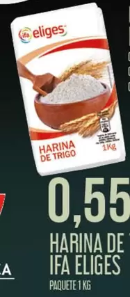 Oferta de Ifa Eliges - Harina De Tigra por 0,55€ en Claudio