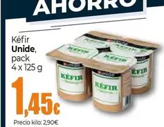 Oferta de Unide - Kéfir por 1,45€ en Unide Supermercados