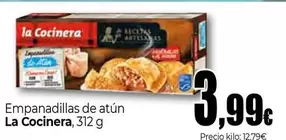 Oferta de La Cocinera - Empanadillas De Atún por 3,99€ en Unide Supermercados