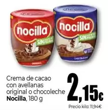 Oferta de Nocilla - Crema De Cacao Con Avellanas Original O Chocoleche por 2,15€ en Unide Supermercados