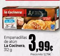 Oferta de La Cocinera - Empanadillas De Atún por 3,99€ en Unide Market