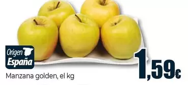 Oferta de Manzana Golden por 1,59€ en Unide Market