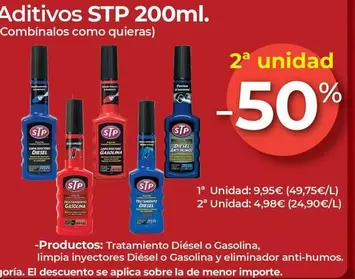 Oferta de Stp - Aditivos  por 9,95€ en MotorTown