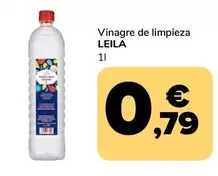 Oferta de Leila - Vinagre De Limpieza por 0,79€ en Supeco