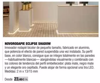 Oferta de Blanco - Ellipse Shadow por 23,48€ en Grup Gamma