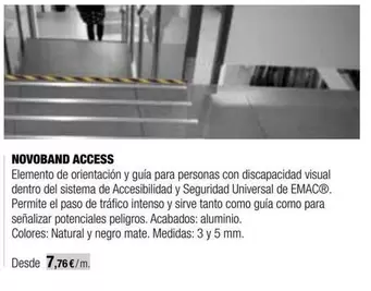 Oferta de Novoband Access por 7,76€ en Grup Gamma