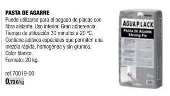 Oferta de Blanco - Pasta De Agarre por 0,73€ en Grup Gamma