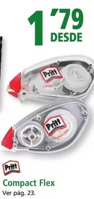 Oferta de Pritt - Compact Flex por 1,79€ en Folder