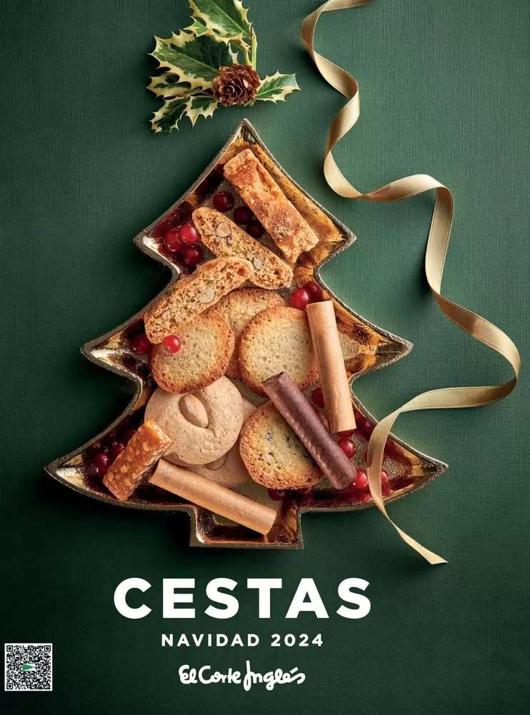 Oferta de Cesta's Navidad en El Corte Inglés