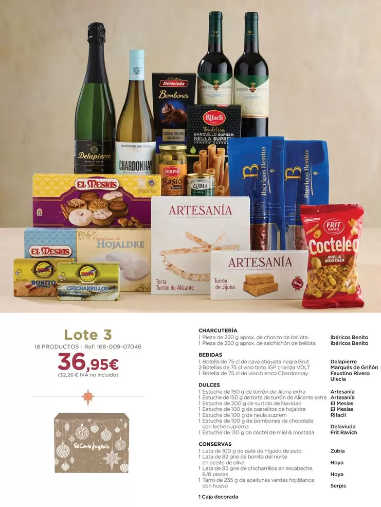 Oferta de Frit Ravich - Navidad en El Corte Inglés