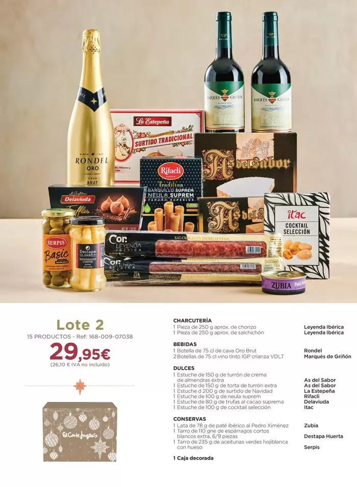 Oferta de Suprema - Cuaderno - 1 Botella De Ron De Vino Tinto D.o. Ca. Rioja por 29,95€ en El Corte Inglés