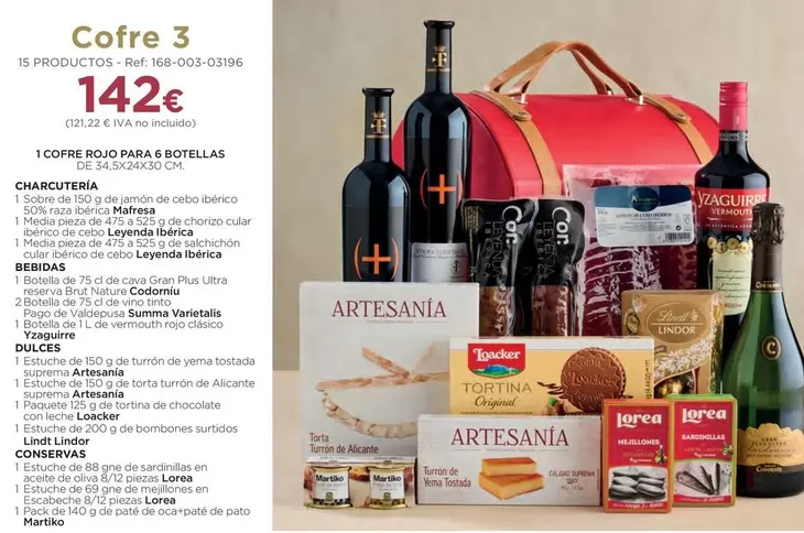 Oferta de Brut - Cofre 3 por 142€ en El Corte Inglés