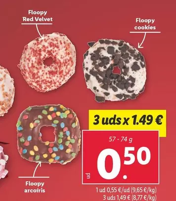 Oferta de Floopy Arcofris por 0,5€ en Lidl