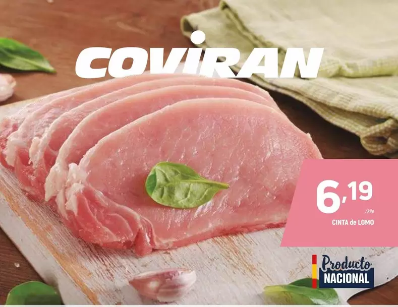 Oferta de Coviran - Cinta 6 Long por 6,19€ en Coviran