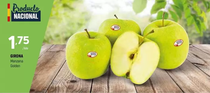 Oferta de Girona - Manzana Golden por 1,75€ en Coviran