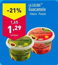 Oferta de La Cocina - Guacamole por 1,29€ en ALDI