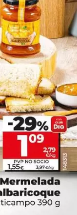 Oferta de Dia Fruticampo - Mermelada Extra De Albaricoque  por 1,09€ en Dia