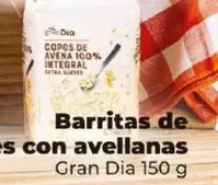 Oferta de Gran Dia - Barritas De Cereales Con Avellanas  en Dia