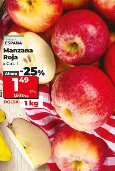 Oferta de Manzana Roja por 1,49€ en Dia