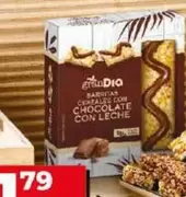 Oferta de Gran Dia - Barretes De Cereals Amb Xocolata Amb Llet por 1,79€ en Dia