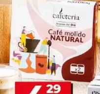 Oferta de Dia Cafeteria - Cafe Molt Natural por 4,29€ en Dia