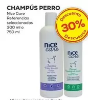 Oferta de Nice Care - Champús Perro  en Kiwoko