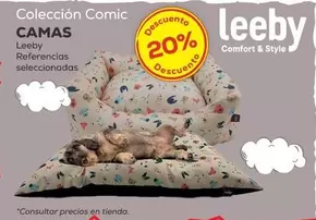 Oferta de Leeby - Camas en Kiwoko