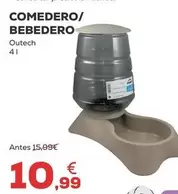 Oferta de Outech - Comedero/ Bebedero por 10,99€ en Kiwoko