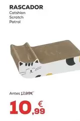 Oferta de Catshion - Rascador por 10,99€ en Kiwoko