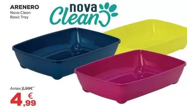 Oferta de Nova Clean - Arenaro por 4,99€ en Kiwoko