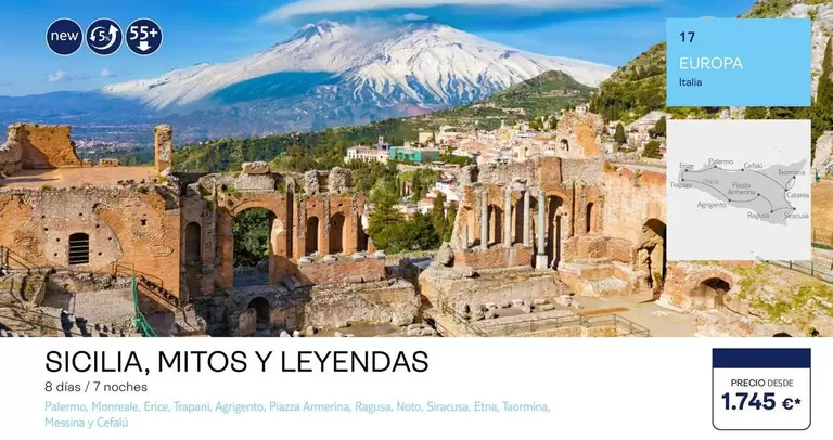 Oferta de Palermo - viajes a Sicilia en Tui Travel PLC