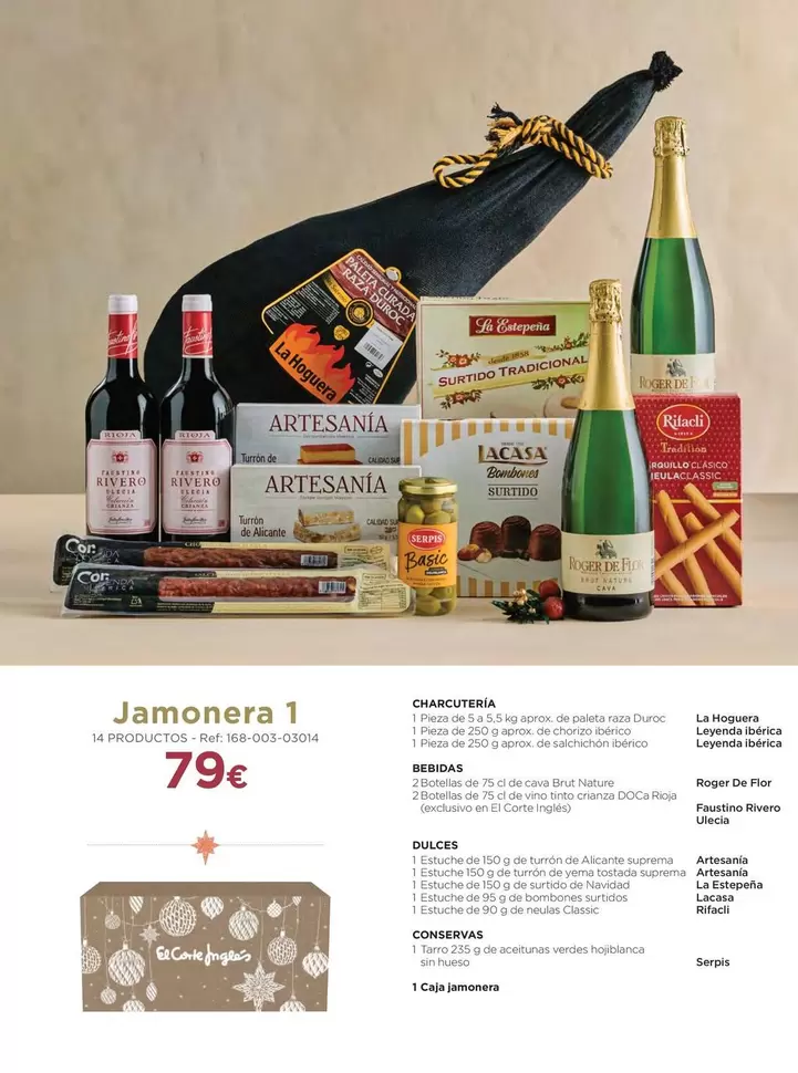 Oferta de Suprema - Jamoceta por 79€ en El Corte Inglés