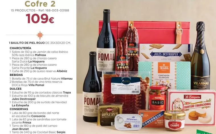 Oferta de Pomal - 1 Botella De Filet De L'olive por 109€ en El Corte Inglés