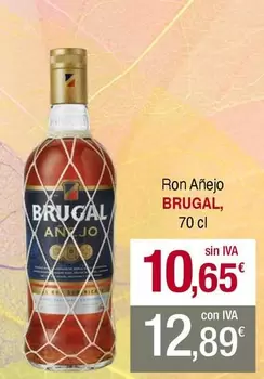 Oferta de Brugal - Ron Añejo por 10,65€ en Masymas