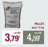 Oferta de Pellet por 3,79€ en Masymas